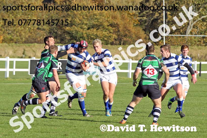 Tynedale v Preston Grasshoppers, Tynedale Park, Corbridge, Northumberland. Photo: David T. Hewitson/Sports for All Pics